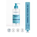 Celenes Yağlı ve Karma Ciltler 250 ml Nemlendirici ve Canlandırıcı Thermal Yüz Temizleme Jeli