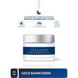 Celenoir Nocturne Besleyici Gece Kremi – Kolajen Yeşil Çay Ve Panthenol Içerikli Yoğun Nem & Onarım 50ml