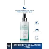 Celenoir Nocturne Kolajen & Aloe Vera İçerikli Arındırıcı Temizleyici Tonik 200 ml Tüm Cilt Tipleri İçin Gözenek Karşıtı