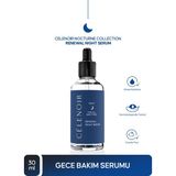 Celenoir Nocturne Yenileyici Gece Serumu – Retinol Peptid ve Hyaluronik Asit Yoğun Onarıcı Bakım 30ml
