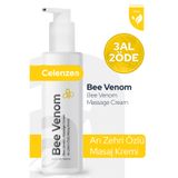 Celenzea Arı Zehri Kremi Yorgunluğa Karşı Destekleyici, Kas ve Eklem Bakımı İçin Etkili Doğal Bee Venom 100ml