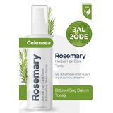 Celenzea Biberiye Özlü Saç Bakım Toniği Saç Dökülme Karşıtı & Hızlı Saç Uzatma Etkili %100 Doğal Sprey 100ml