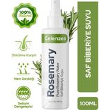 Celenzea Biberiye Suyu Saç Uzamasını ve Saç Sağlığını Destekleyici Tonik Dökülme Karşıtı Rosemary Water 100ML - 1 Adet