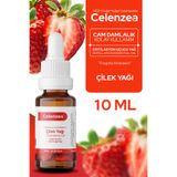 Celenzea Çilek Yağı %100 Doğal Bitkisel Uçucu Yağ Strawberry Oil 10ml