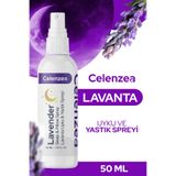 Celenzea Lavanta Doğal Uyku ve Yastık Spreyi 50 ml
