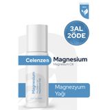 Celenzea Magnezyum Yağı Kas ve Eklem Bakımı İçin Etkili Roll-On Doğal Magnezyum Klorür Magnesium Oil 50ml
