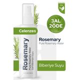 Celenzea Saf Biberiye Suyu Hızlı Saç Uzatma & Dökülme Karşıtı %100 Saf Doğal Rosemary Water 100ml