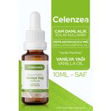 Celenzea Vanilya Yağı %100 Doğal Bitkisel Uçucu Yağ Vanilla Oil 10ml