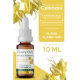 Celenzea Ylang Ylang Yağı %100 Doğal Bitkisel Uçucu Yağ 10ml