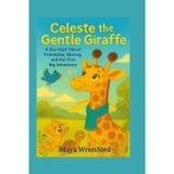 Celeste the Gentle Giraffe: A Sky-High Tale of Friendship, Sharing, and Her First Big Adventure