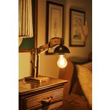 Celestia Modern Vintage Ahşap Masa Lambası Oturma Odası Yatak Odası Dekoratif Aydınlatma İskandinav Abajur