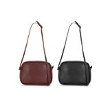 CELESTIAL COLLECTION 2 li Mini Askılı Ayarlanabilir Çapraz Askılı Kadın Omuz Çantası (Bordo-Siyah)