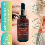 Celestique Anti-Aging Serum (Retinol&Peptit)