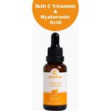 celestiva C Glow Up Vitamin C Serum 30 ml – Leke Karşıtı, Aydınlatıcı ve Cilt Tonu Eşitleyici Serum