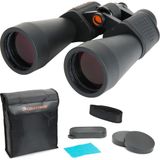 Celestron 71007 Skymaster 12 x 60 mm Porro Prizma Dürbün, Çok Kaplamalı Objektif, Bak-4 Prizma Objektif ve Kasa, Siyah