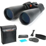 Celestron 71009 Skymaster 15X70MM Porro Prizma Dürbün, Çok Kaplamalı Objektifli ve Bak-4 Prizma Camlı, Siyah
