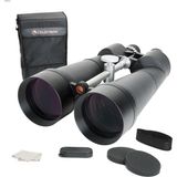 Celestron 71017 Skymaster 25X100MM Porro Prizma Dürbün, Çok Kaplamalı Objektifli, Bak-4 Prizma Camlı ve Taşıma Çantalı, Siyah