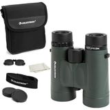 Celestron 71332 Nature Dx 8X42MM Çoklu Kaplama Objektifli, Bak-4 Prizma Camlı ve Taşıma Çantalı Dürbün, Yeşil