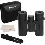 Celestron 71340 Outland x 8X25 Kompakt Çatı Prizma Dürbün, Siyah