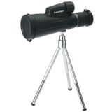 Celestron 72373 Outland X 10 – 30 x 50 mm su geçirmez monoküler, tripodlu, temizleme bezi, lens kapakları, kemer çantası – sağlam gövde, BaK-4 prizma lens, sertleştirilmiş lensler, siyah