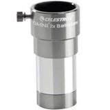 Celestron 93326 Barlow 1.25 in - 2x Mercek