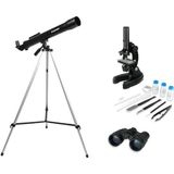 Celestron CL22010 Science Kit Teleskop Dürbün ve Mikroskop Seti