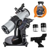 Celestron – StarSense Explorer 114mm Masaüstü Dobsonian Akıllı Telefon Uygulaması Etkin Teleskop - Bulutsuları, Gezegenleri ve Daha Fazlasını Bulmanıza Yardımcı Olmak İçin StarSense Uygulaması ile
