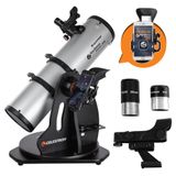Celestron – StarSense Explorer 130mm Masaüstü Dobsonian Akıllı Telefon Uygulaması Etkin Teleskop - Bulutsuları, Gezegenleri ve Daha Fazlasını Bulmanıza Yardımcı Olmak İçin StarSense Uygulaması ile