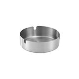 Çelik 10cm. Büyük Boy Kafe Restaurant Lokanta Yuvarlak Kül Tablası Küllük cin545