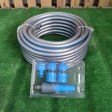 Çelik 1/2" Özel Seri Sulma Hortumu 30 Metre Hortum Kiti Bahçe Sulama Hortum Seti Garden Kıt
