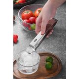 Çelik 16,2 cm Buz Ve Şeker Maşası mt128by