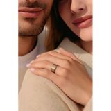 Çelik 19 Numara (İçi Dönüyor Sitres Yüzüğü) Unısex Alyans Yüzük