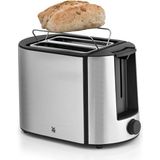 Çelik 2 Hazneli 6 Isı Ayarlı Gümüş Ekmek Kızartma Makinesi 870 W - Altın
