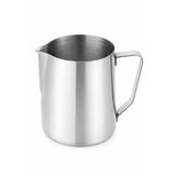 Çelik 2000 ml Büyük Boy Kahve Süt Köpürtme Potu Sütlük Şapşak Balmumu Eritme mt250-20
