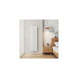 ÇELİK 400 * 1600 BEYAZ DİKEY RADYATÖR HAVLUPAN ISITICI 1. KALİTE ÇELİK