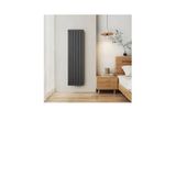 ÇELİK 400X1600 ANTRASİT DİKEY RADYATÖR 10 YIL GARANTİLİ ALMAN KALİTESİ