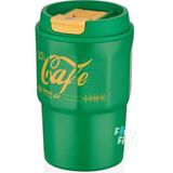 Çelik 450 ml Kahve Bardağı / Mug 6 Saat Sıcak/soğuk Taşıma Askılı Termos - Renkli