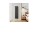 ÇELİK 480X1600 ANTRASİT DİKEY RADYATÖR 10 YIL GARANTİLİ ALMAN KALİTESİ
