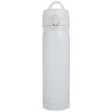 Çelik 500 ml Beyaz İçli Matara