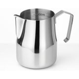 Çelik 500 ml Kahve Süt Köpürtme Potu Sütlük Pitcher MT191 - Gümüş