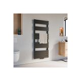 ÇELİK 600 * 1400 ANTRASİT SİYAH DİKEY RADYATÖR HAVLUPAN ISITICI 1. KALİTE ÇELİK