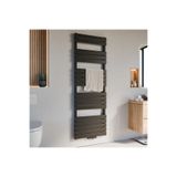 ÇELİK 600 * 1600 ANTRASİT SİYAH DİKEY RADYATÖR HAVLUPAN ISITICI 1. KALİTE ÇELİK