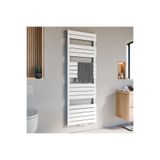 ÇELİK 600 * 1800 BEYAZ DİKEY RADYATÖR HAVLUPAN ISITICI 1. KALİTE ÇELİK