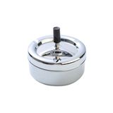 Çelik 9 cm Basmalı Kafe Restaurant Lokanta Yuvarlak Kül Tablası Küllük mt175by