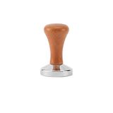 Çelik Ahşap 51 mm Espresso Makinesi Tamperi Barista Ekipmanı mt135