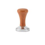 Çelik Ahşap 58 mm Espresso Makinesi Tamperi Barista Ekipmanı mt136