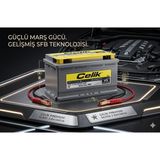 Çelik Akü 135 Amper 12V