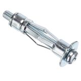 Celik Alcipan Bosluk Dubel Frt Tugla Duvar Bims Parasut Dubeli 5X62 Metal 5 Adet