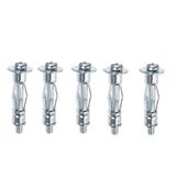 Çelik Alçıpan ve Boşluk Dübel FRT Tuğla Duvar Bims Paraşüt Dübeli 5x37 Metal 5 Adet