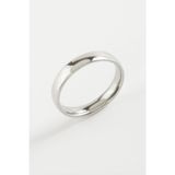 Çelik Alyans Yüzük 4 Mm B-JWD6ZPAIU111W